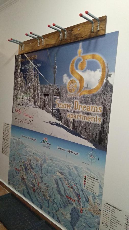 Apartamento Snow Dreams 2 Grand Monastery Pamporovo Exterior foto