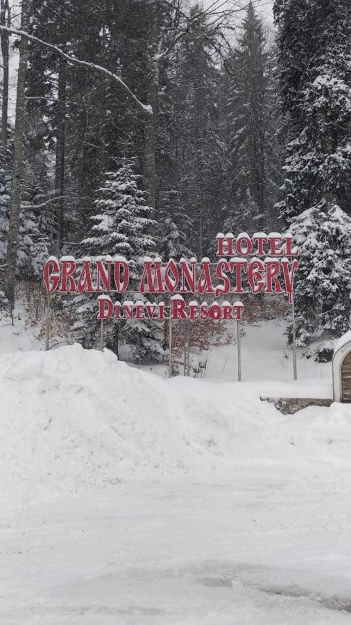 Apartamento Snow Dreams 2 Grand Monastery Pamporovo Exterior foto