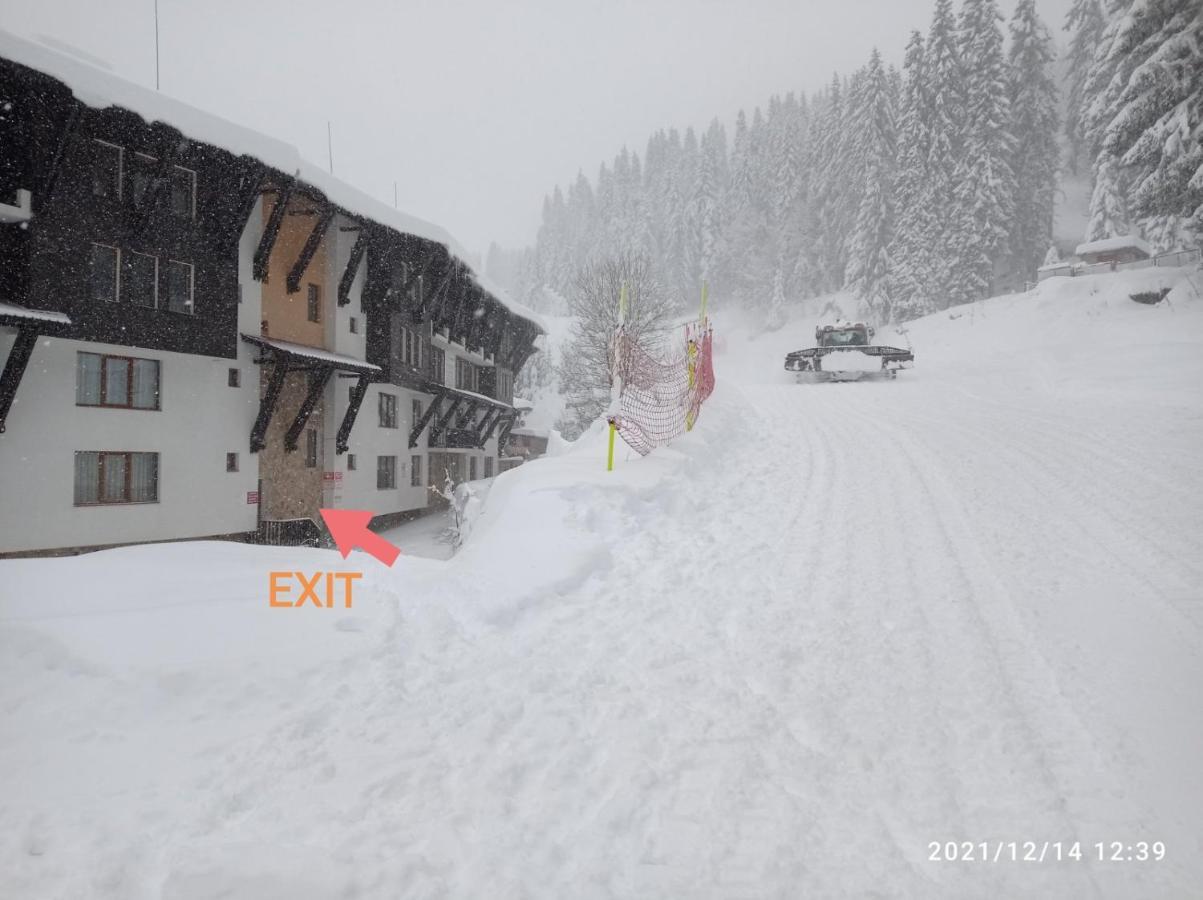 Apartamento Snow Dreams 2 Grand Monastery Pamporovo Exterior foto